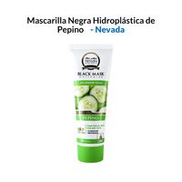 Mascarilla Negra Hodroplástica de Pepino 120gr - Nevada