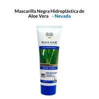 Mascarilla Negra Hodroplástica de Aloe Vera 120gr - Nevada