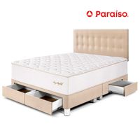 Dormitorio Royal Elizabeth con Cajones King Champagne