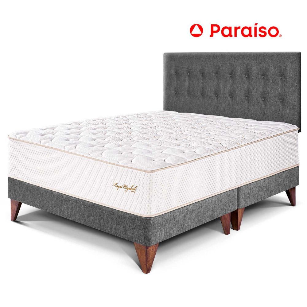 Dormitorio Europeo Royal Elizabeth King Gris