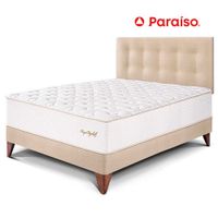 Dormitorio Europeo Royal Elizabeth 2 Plazas Champagne
