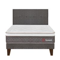 Dormitorio Europeo Boreal Pocket SS Queen