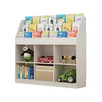 LIBRERO JUGUETERO INFANTIL POLO BLANCO MUEBLES BONNO