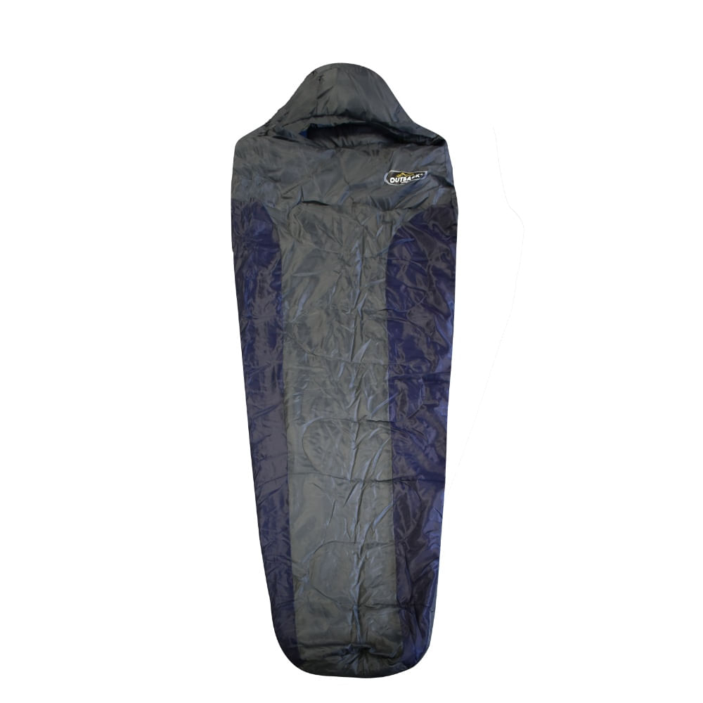 Bolso de Dormir Estilo Mummy Azul - Outback