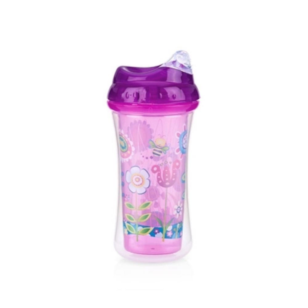 Vaso Nuby Boquilla Insulado Lila