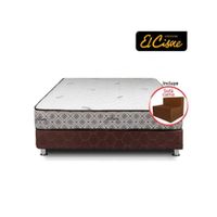 Cama Americana El Cisne Easy 1.5 Plazas + Sofá Cama