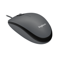 Mouse standar negro Logitech M90 USB Cable