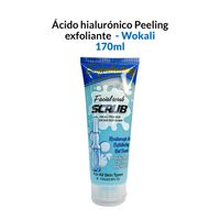 Acido hialurónico Peeling exfoliante 170ml – Wokali