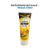 Gel Exfoliante de Caracol 170ml – Wokali
