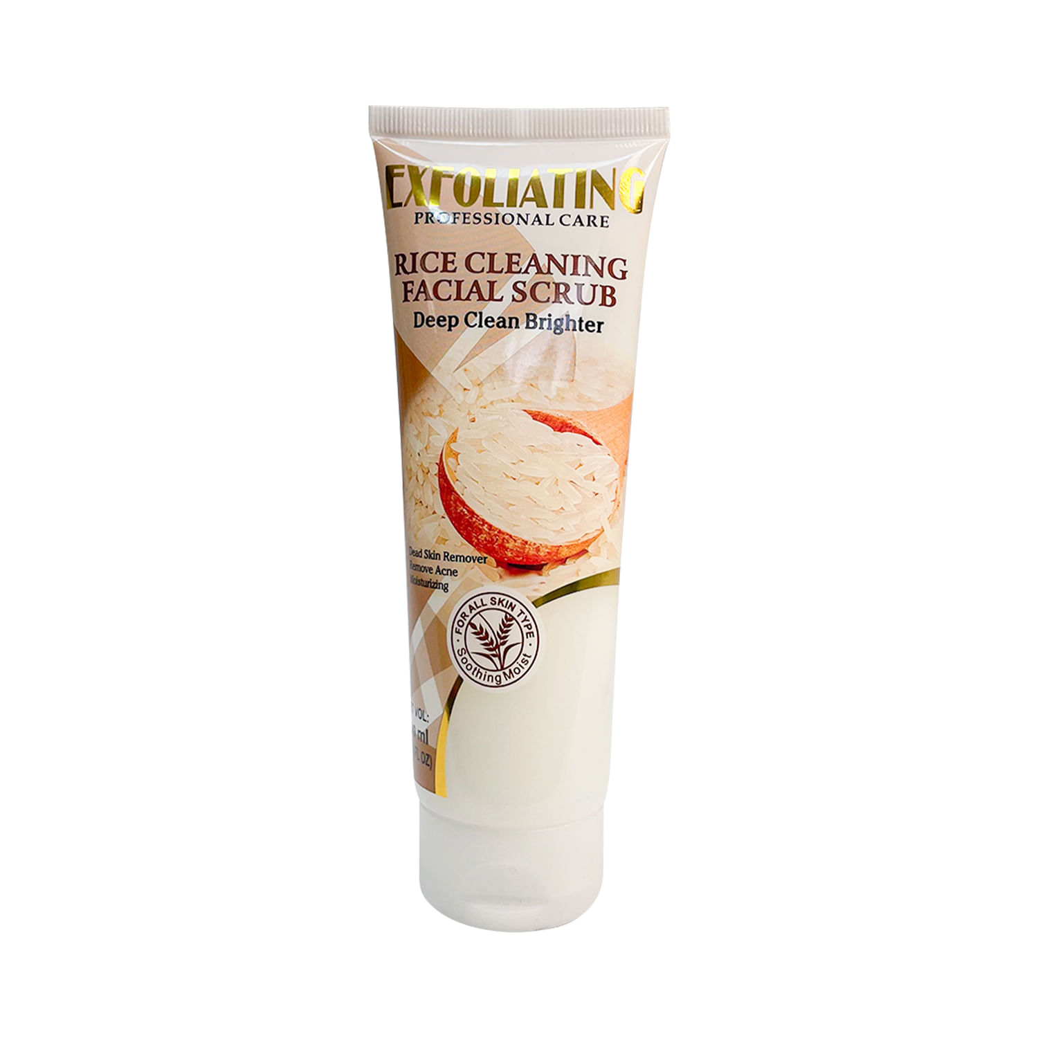 Exfoliante limpiador de arroz 120ml – Wokali