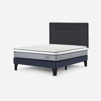 Cama Indie 2 Plazas New Bennet Grafito