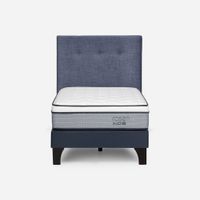 Cama Indie 1.5 Plazas New Bennet Denim