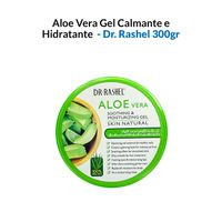 Aloe Vera Gel Calmante e Hidratante 300gr – Dr. Rashel