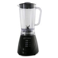 Licuadora Imaco 1.25L cVaso Acrílico BL4125N – Negro La licuadora que te permitirá preparar tus bebi