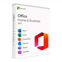 Licencia Microsoft Office 2021 Home and Business para MAC