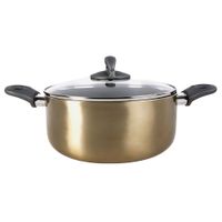 Olla Oster 25CM Antiadherente de 4.7L Gold