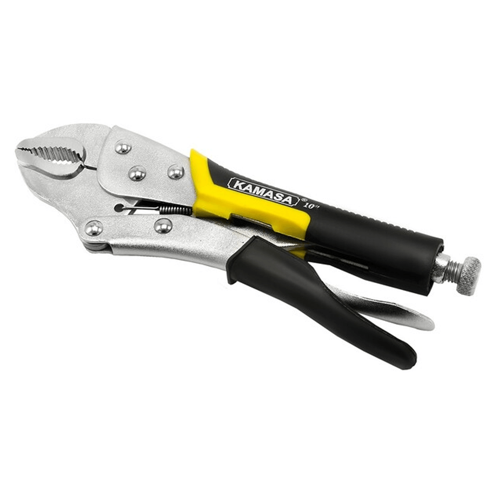 Alicate Presión con Jebe Kamasa KM022 10""