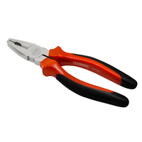 Alicate Universal Mango Biplastico Interior Kamasa KM283 8""