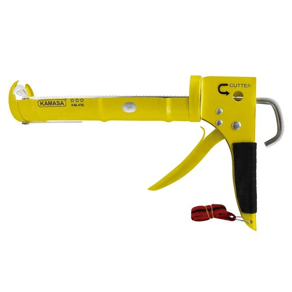Aplicador para Silicona Amarillo Kamasa KM496 9""