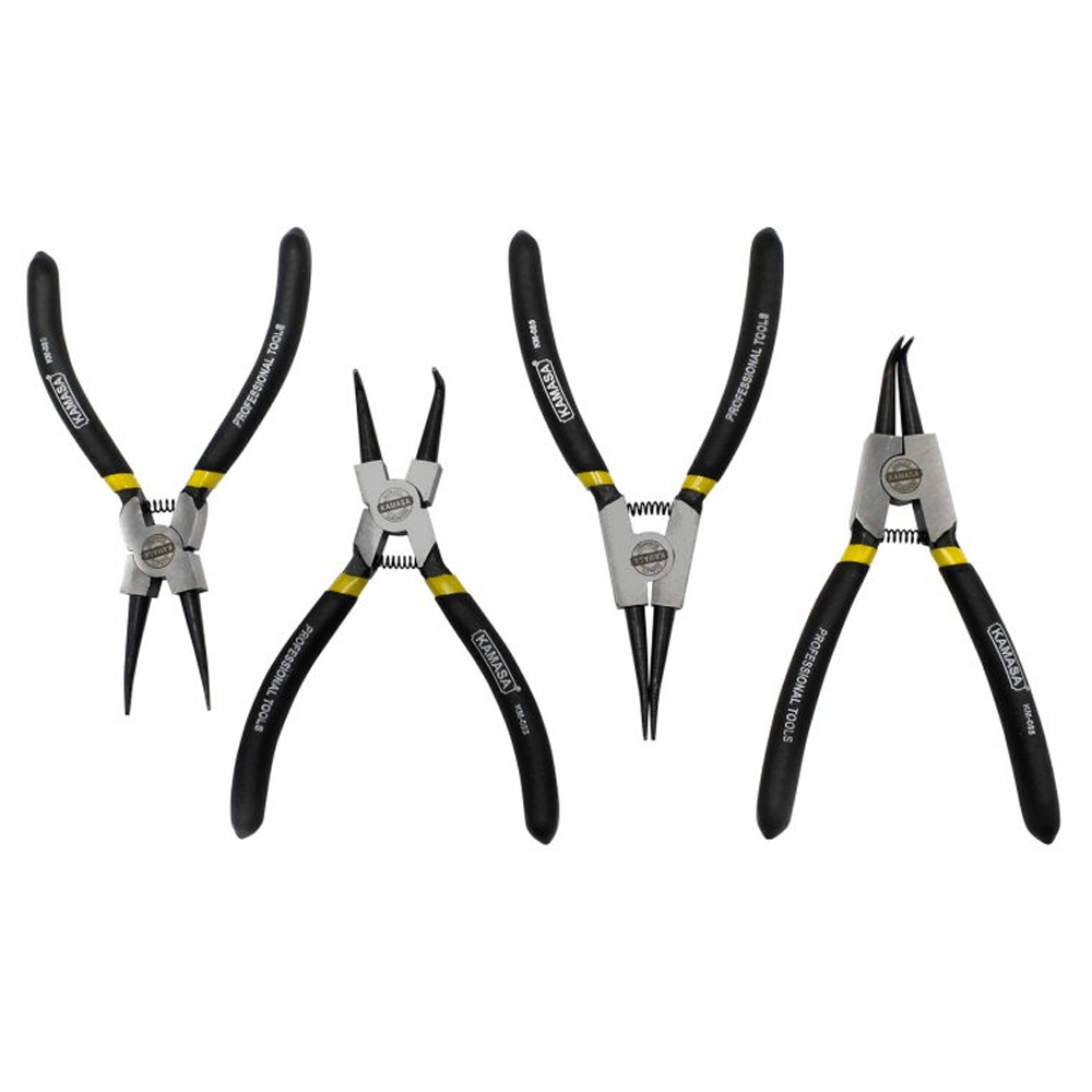 Juego Alicate Sacaseguro 4Pcs Kamasa KM085