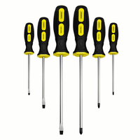 Juego Destornillador 6Pcs Am/Neg Kamasa KM943