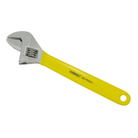 Llave Francesa 12 M/Amarillo Kamasa KM444