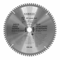 Disco Sierra para Madera 12"" 80 Dientes Kamasa KM266