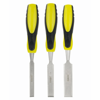Juego Formones Am/Neg 1/2""-1"" 3Pcs Kamasa KM438