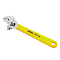 Llave Francesa 10 M/Amarillo Kamasa KM443