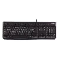 Teclado Logitech K120 USB Negro