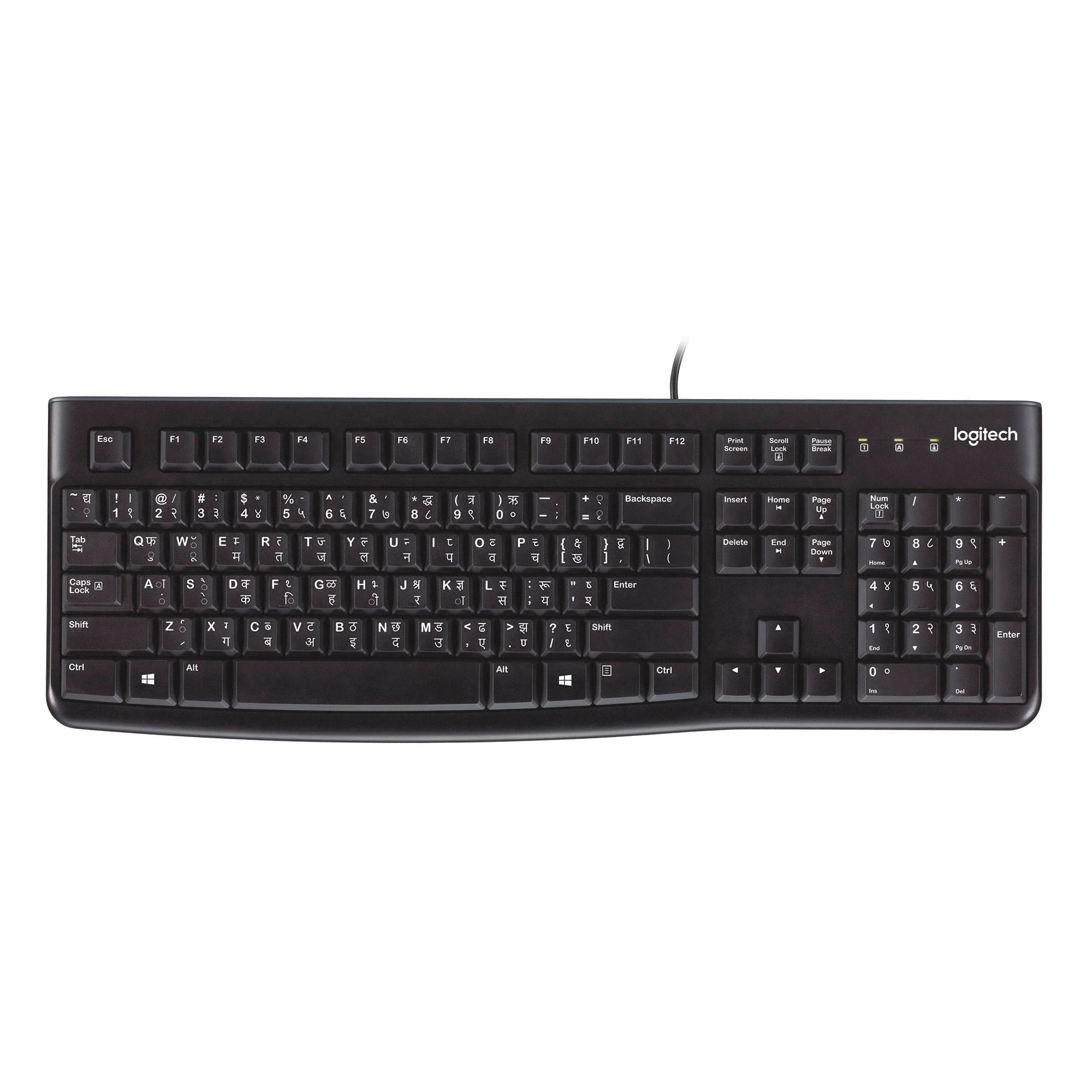 Teclado Logitech K120 USB Negro