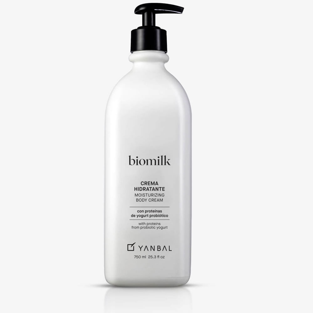 Crema Hidratante Para Cuerpo Biomilk Proteínas de Yogur 750ml