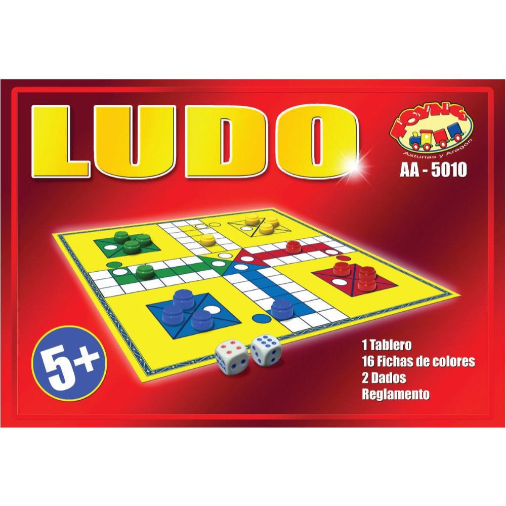 Juego de Mesa Ludo