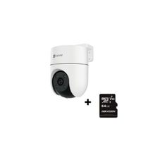 Cámara Inalámbrica WiFi PT H8C Para Exteriores Full Hd Micro SD 64GB - Ezviz