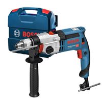Taladro Percutor Bosch GSB 24-2 V.V.R. L-Boxx 1/2"" 1100W