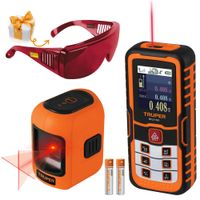 KIT Medidor de distancia laser 100 m, nivel laser. lente para laser