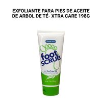 Exfoliante para pies de aceite de arbol de té- Xtra Care 198g
