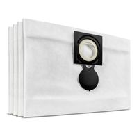 Bolsa del Filtro Fieltro Karcher KFI137 Para Aspiradora WD1 x 4Und
