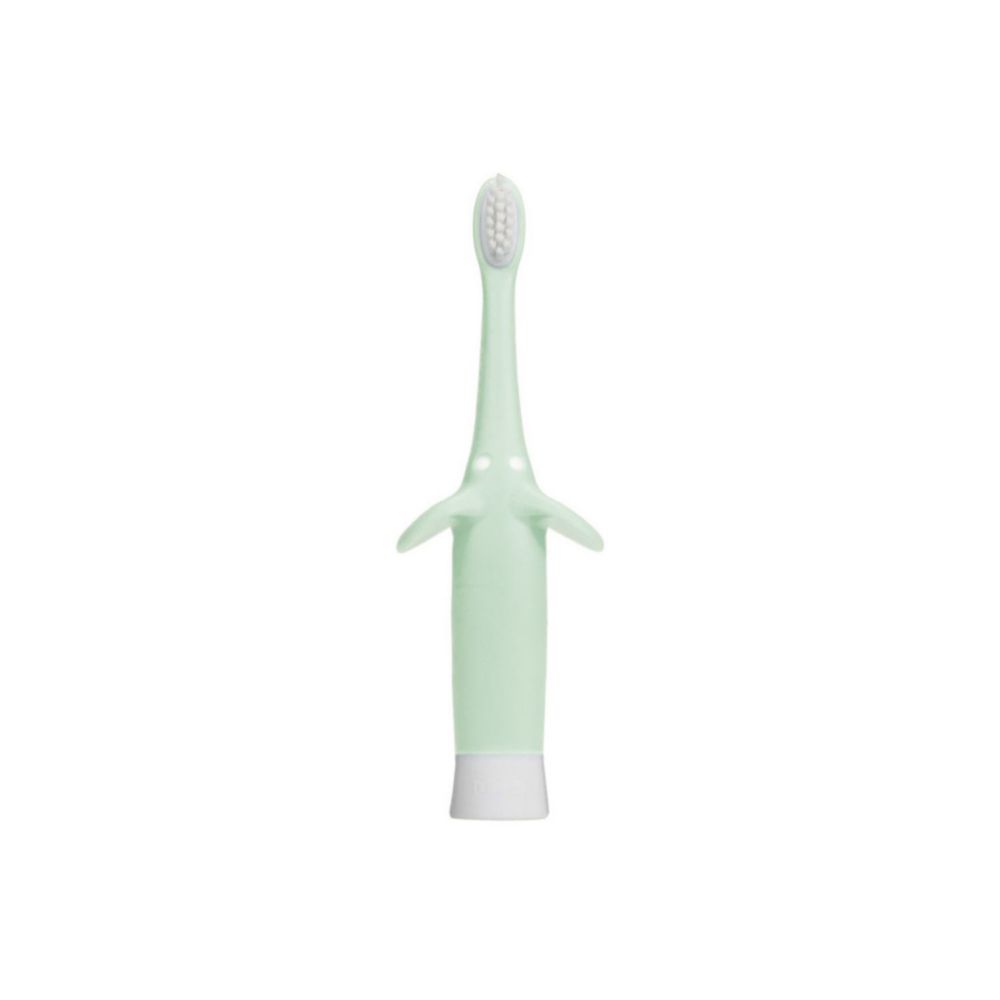 Cepillo De Dientes Dr Browns Elefante Verde
