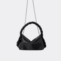 Cartera Fei Fei Taylor Pu Negro