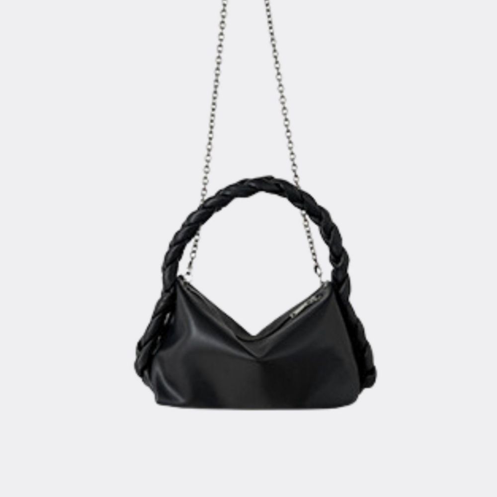 Cartera Fei Fei Taylor Pu Negro