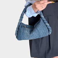 Cartera Fei Fei Taylor Denim Azul Marino