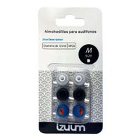 Almohadillas para audífonos Izuum pack x6 unidades