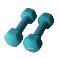 Mancuernas Afit 2 Kg Azul