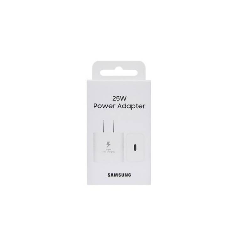Cargador Samsung 25W USB - C BLANCO - ORIGINAL