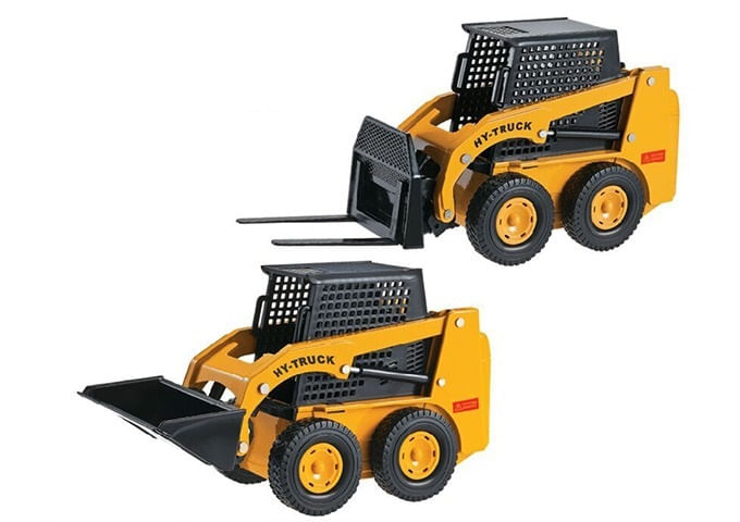 MINICARGADOR HUINA METAL ESCALA 1:50