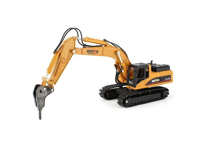 EXCAVADORA HUINA METAL ESCALA 1:50