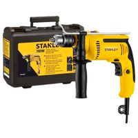 Taladro Percutor 1/2"" 700W 2900 rpm Stanley SDH700K-B2