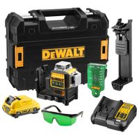 Nivel Láser 360° Verde 12V 30 Metros Dewalt DCE089D1G-QW