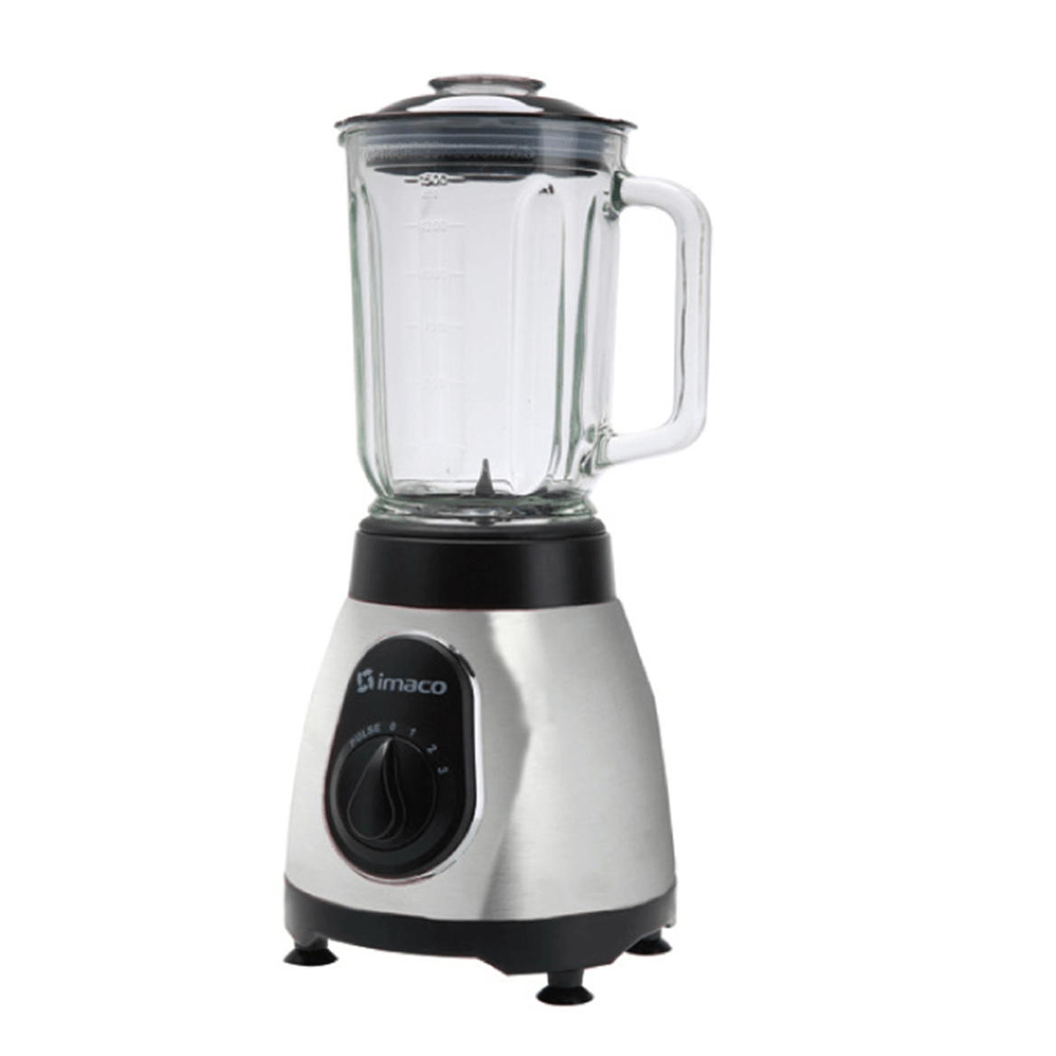 Licuadora Metal Imaco 1.5L BLS5388I – Acero La licuadora elegante y sofisticada